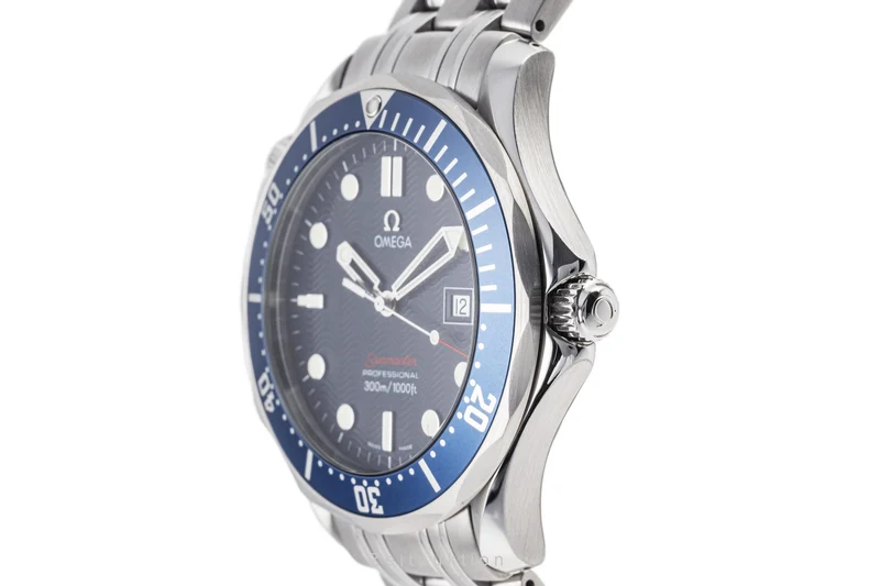 Omega Seamaster steel quartz men's watch 2221.80.00 [2301739]