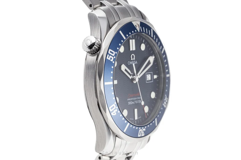 Omega Seamaster steel quartz men's watch 2221.80.00 [2301739]