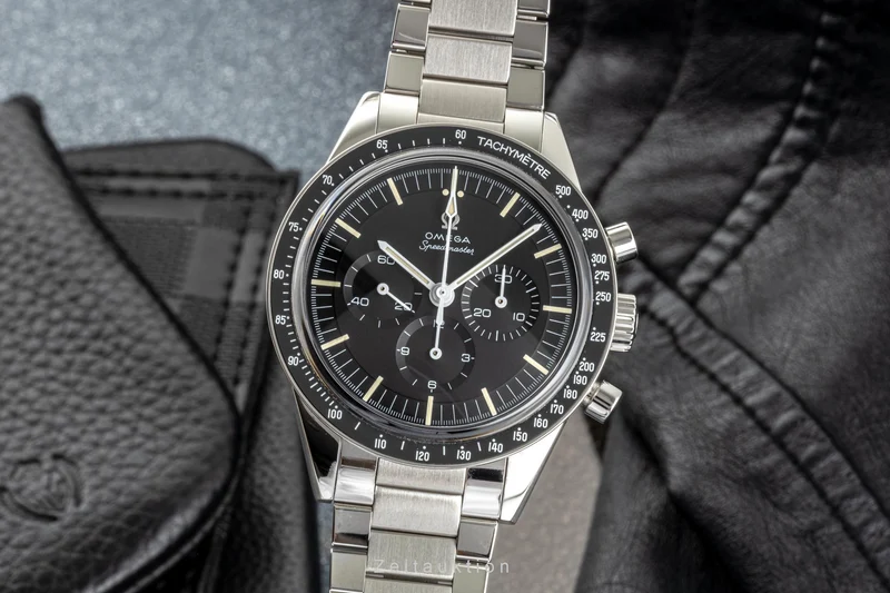 Omega Speedmaster chronograph steel manual winding men's watch 311.30.40.30.01.001 [2301729]