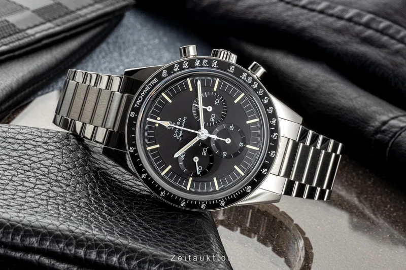Omega Speedmaster chronograph steel manual winding men's watch 311.30.40.30.01.001 [2301729]