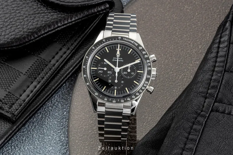 Omega Speedmaster chronograph steel manual winding men's watch 311.30.40.30.01.001 [2301729]