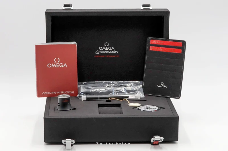 Omega Speedmaster chronograph steel manual winding men's watch 311.30.40.30.01.001 [2301729]