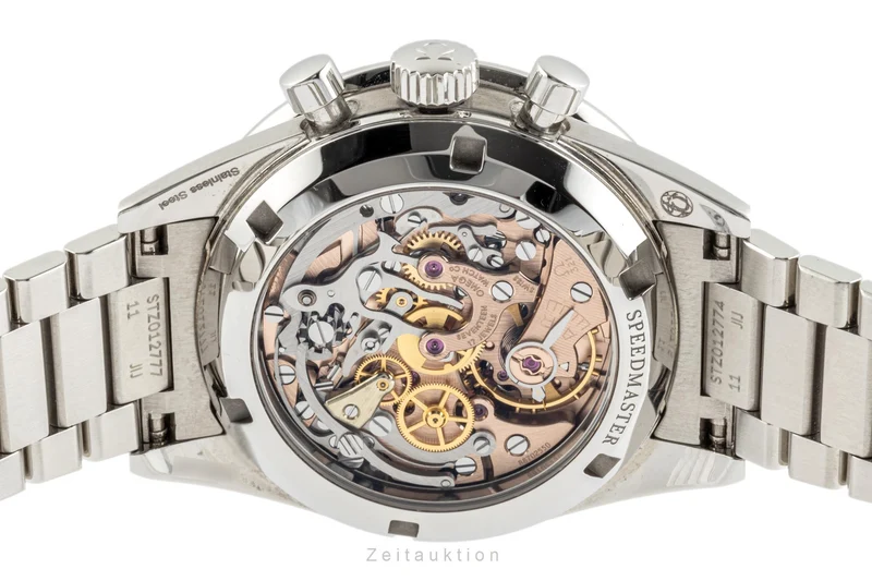 Omega Speedmaster chronograph steel manual winding men's watch 311.30.40.30.01.001 [2301729]