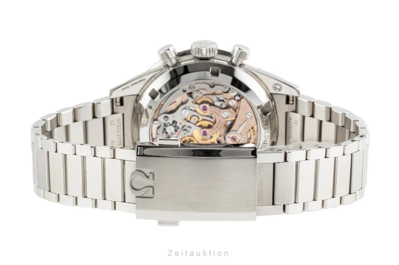 Omega Speedmaster chronograph steel manual winding men's watch 311.30.40.30.01.001 [2301729]