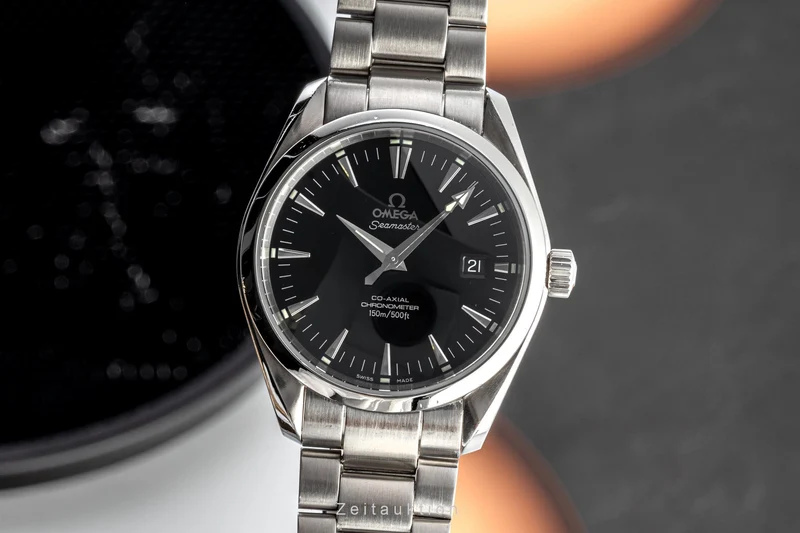 Omega Seamaster steel automatic men's watch 2503.50.00 LP: 6700EUR [2301712]