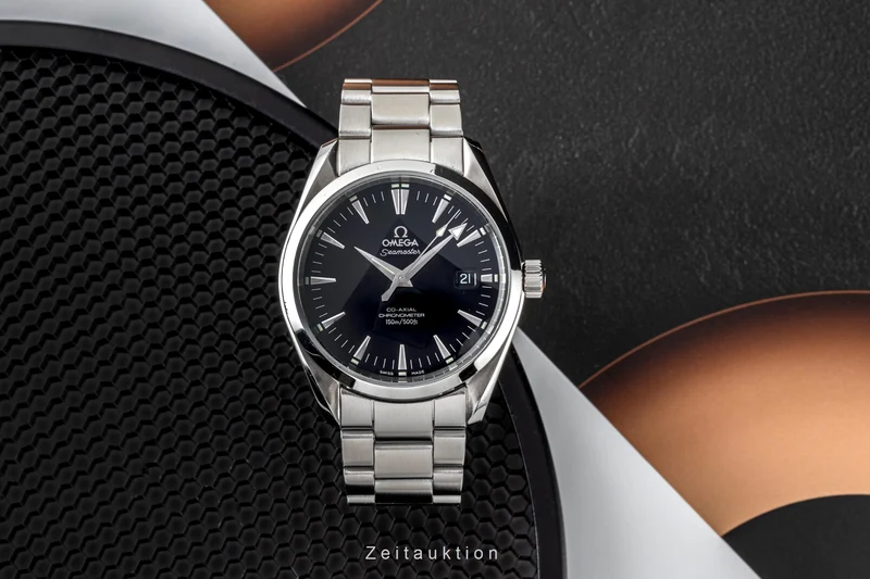 Omega Seamaster steel automatic men's watch 2503.50.00 LP: 6700EUR [2301712]