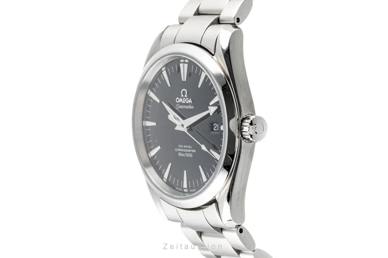 Omega Seamaster steel automatic men's watch 2503.50.00 LP: 6700EUR [2301712]