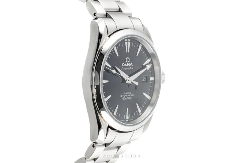 Omega Seamaster steel automatic men's watch 2503.50.00 LP: 6700EUR [2301712]