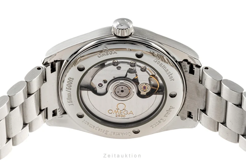 Omega Seamaster steel automatic men's watch 2503.50.00 LP: 6700EUR [2301712]