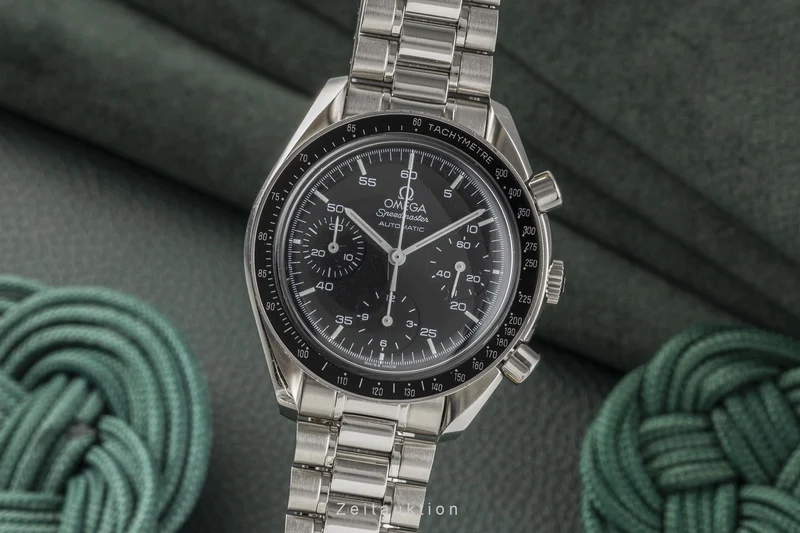 Omega Speedmaster chronograph steel automatic men's watch 3510.50.00 LP: 5900EUR [2301710]