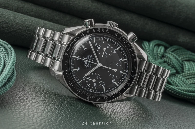 Omega Speedmaster chronograph steel automatic men's watch 3510.50.00 LP: 5900EUR [2301710]