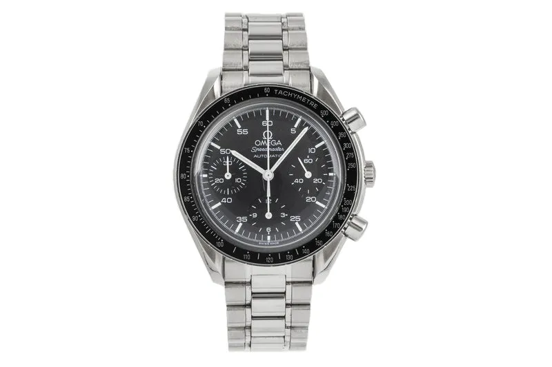 Omega Speedmaster chronograph steel automatic men's watch 3510.50.00 LP: 5900EUR [2301710]