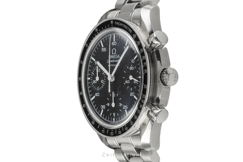 Omega Speedmaster chronograph steel automatic men's watch 3510.50.00 LP: 5900EUR [2301710]