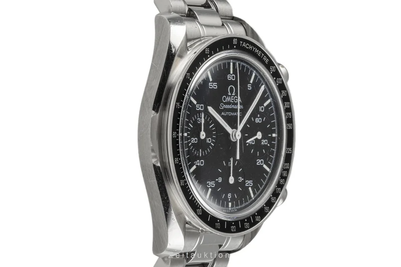Omega Speedmaster chronograph steel automatic men's watch 3510.50.00 LP: 5900EUR [2301710]