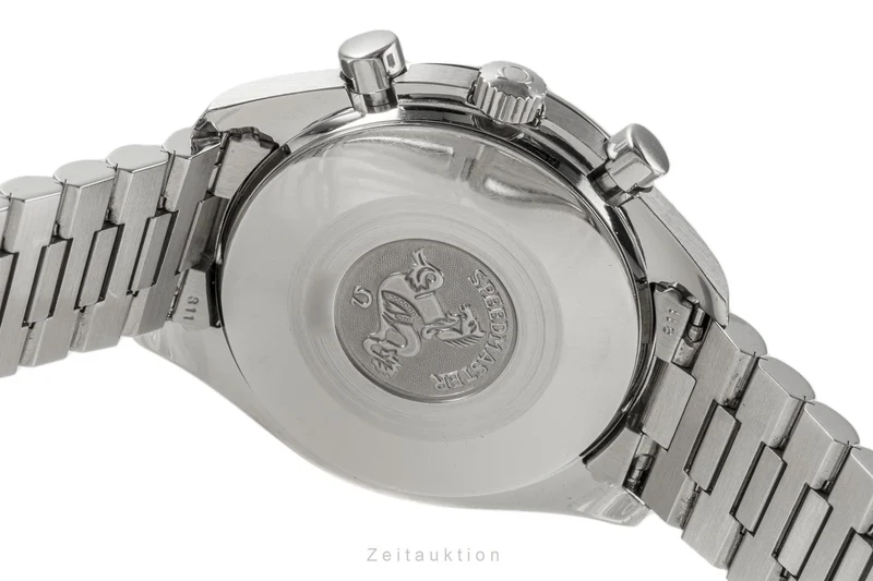 Omega Speedmaster chronograph steel automatic men's watch 3510.50.00 LP: 5900EUR [2301710]
