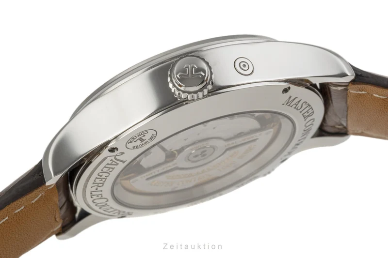 Jaeger LeCoultre Master Geographic steel automatic men's watch Q1428421, 176.8.29.S [2301691]
