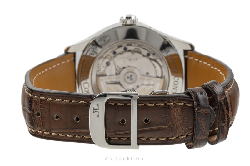 Jaeger LeCoultre Master Geographic steel automatic men's watch Q1428421, 176.8.29.S [2301691]