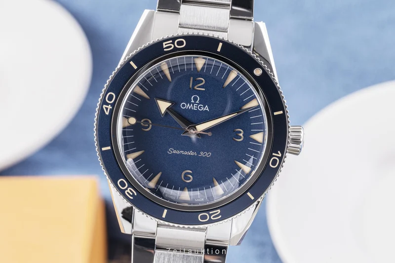 Omega Seamaster steel automatic men's watch 234.30.41.21.03.001 LP: 7500EUR [2301697]