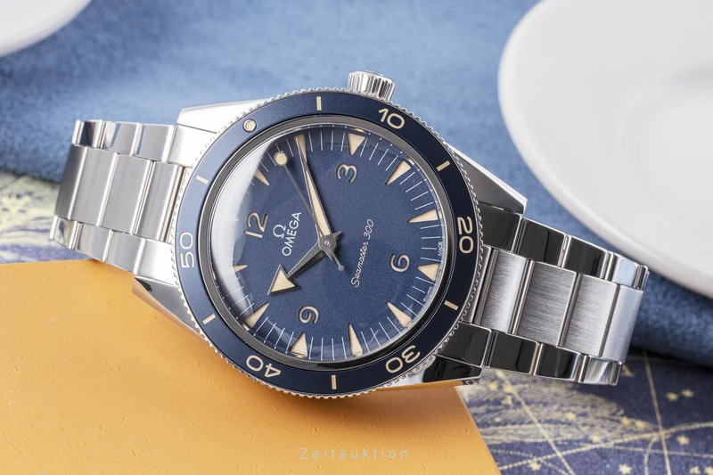 Omega Seamaster steel automatic men's watch 234.30.41.21.03.001 LP: 7500EUR [2301697]