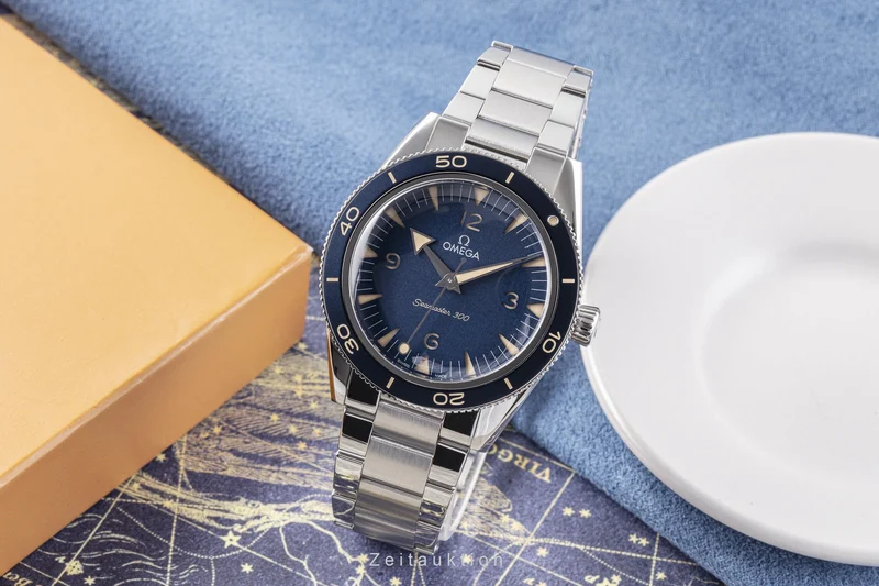 Omega Seamaster steel automatic men's watch 234.30.41.21.03.001 LP: 7500EUR [2301697]