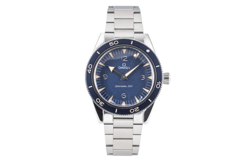 Omega Seamaster steel automatic men's watch 234.30.41.21.03.001 LP: 7500EUR [2301697]