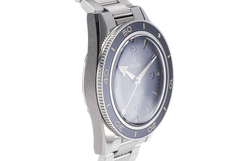 Omega Seamaster steel automatic men's watch 234.30.41.21.03.001 LP: 7500EUR [2301697]