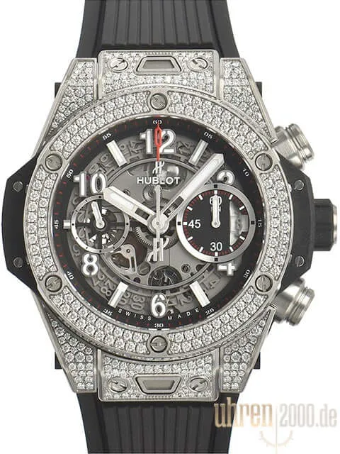 Hublot Big Bang Unico Titanium Pave 42 441.NX.1170.RX.1704