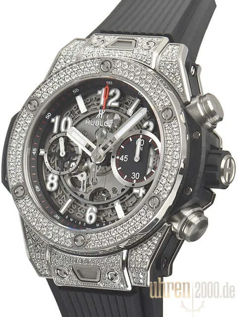 Hublot Big Bang Unico Titanium Pave 42 441.NX.1170.RX.1704