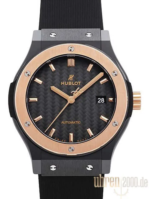 Hublot Classic Fusion 42 Ceramic King Gold 542.CO.1781.RX