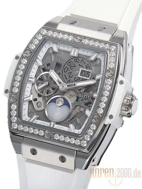 Hublot Spirit of Big Bang Moonphase Titanium White Diamonds 647.NE.2070.RW.1204