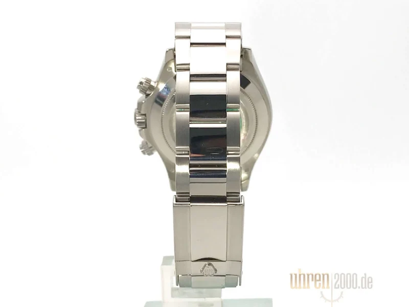 Rolex Cosmograph Daytona 116509 Weißgold Silber aus 2007 LC100