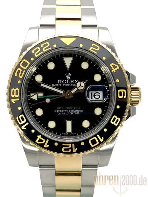 Rolex GMT-Master II 116713LN aus 2011