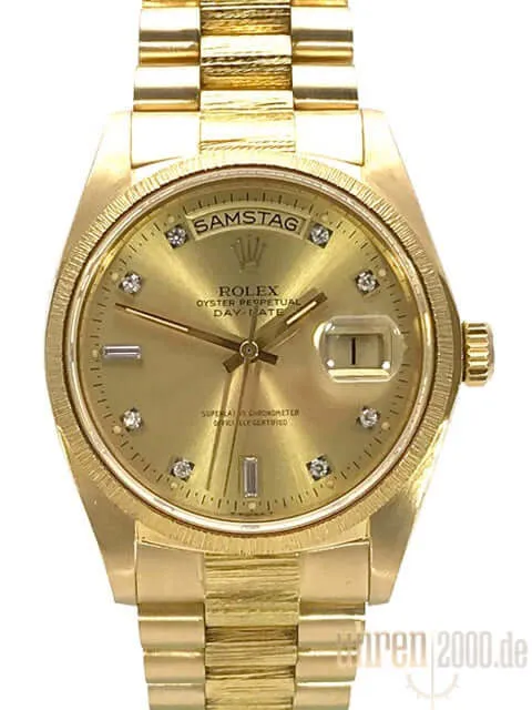 Rolex Day-Date Gelbgold 18078