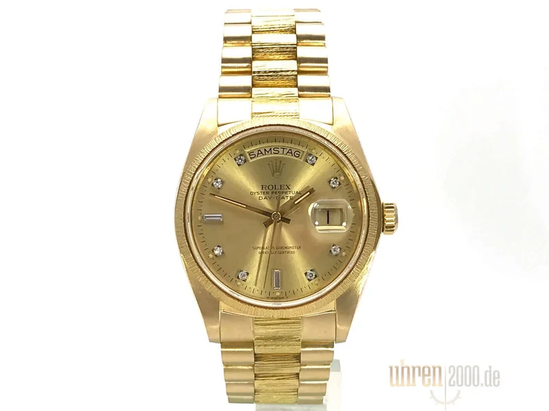 Rolex Day-Date Gelbgold 18078