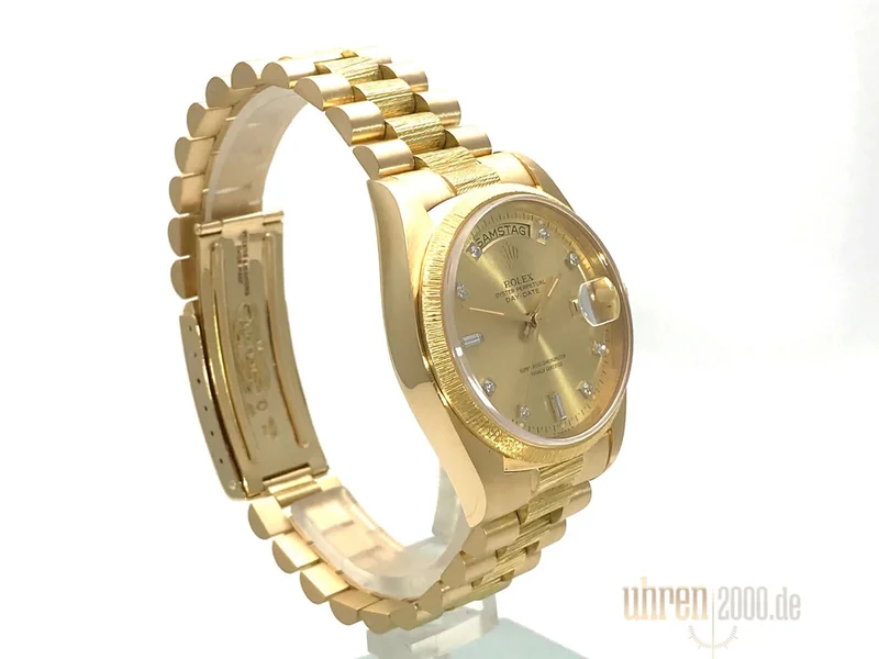 Rolex Day-Date Gelbgold 18078