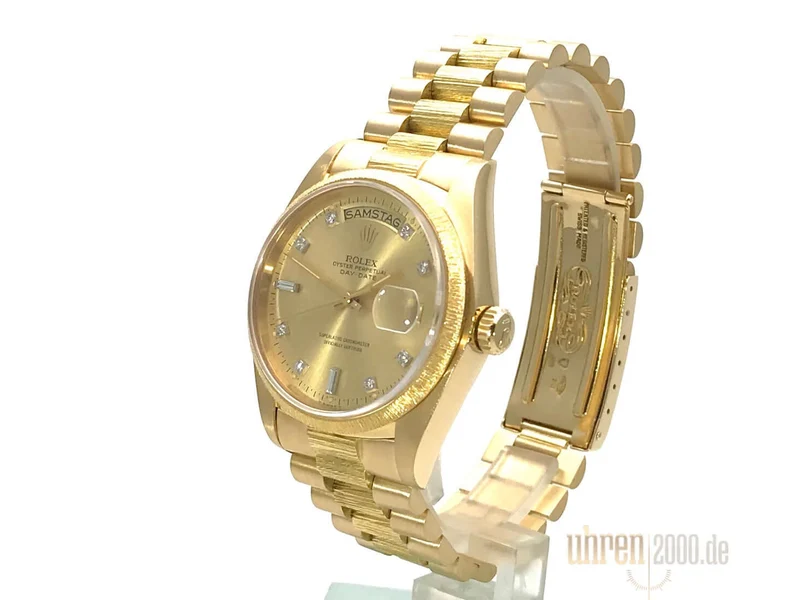 Rolex Day-Date Gelbgold 18078
