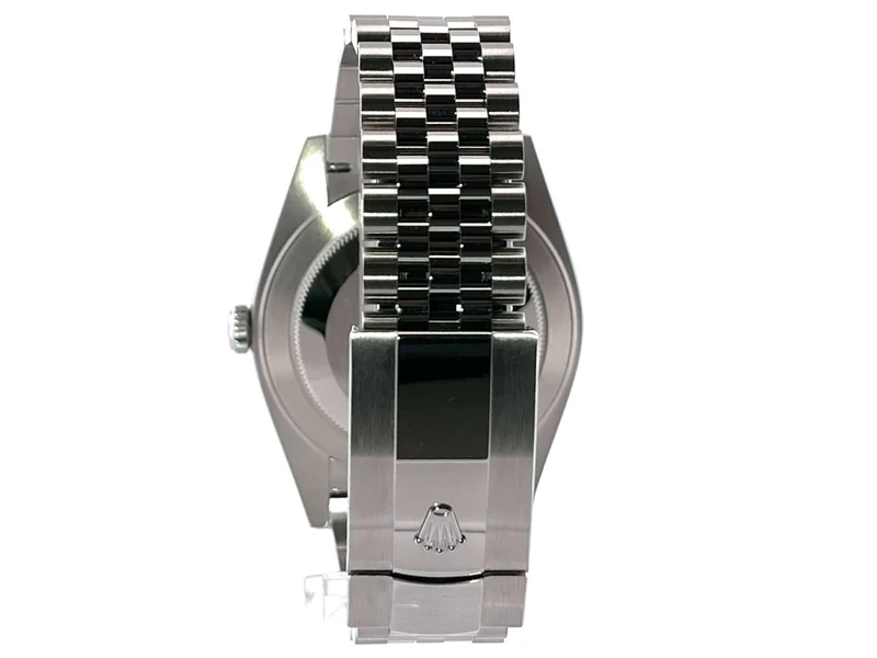 Rolex Datejust 41 Oystersteel 126300 Blau Römisch Jubile-Band