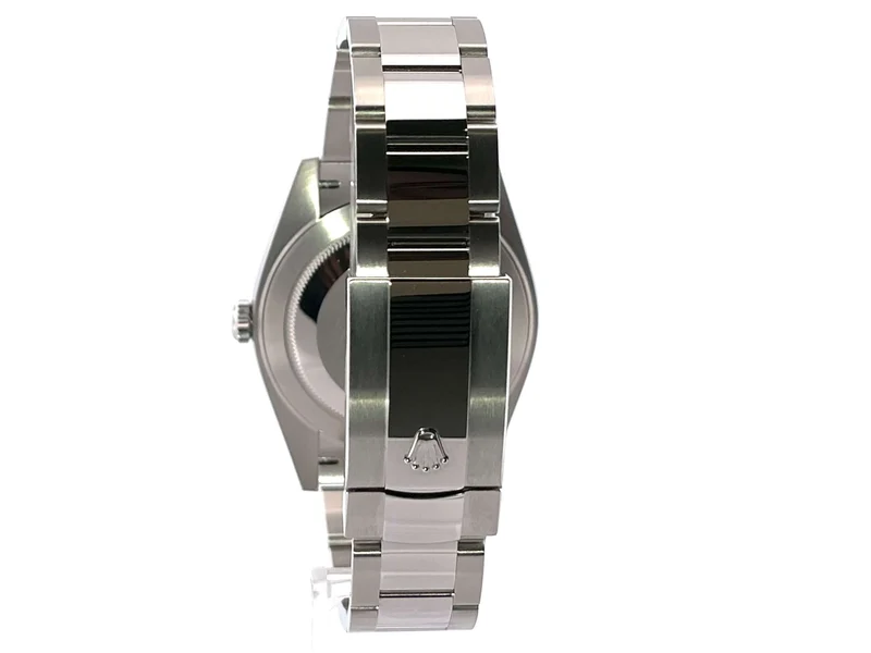 Rolex Datejust 41 Oystersteel 126300 Blau Römisch