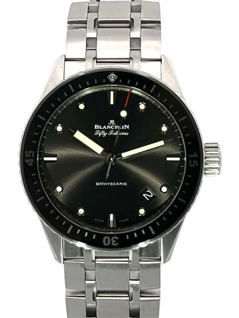 Blancpain Fifty Fathoms Bathyscaphe 5000-1110-70B