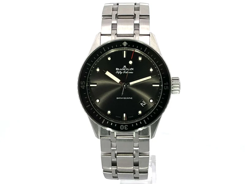 Blancpain Fifty Fathoms Bathyscaphe 5000-1110-70B
