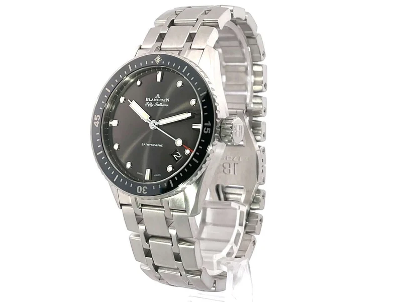 Blancpain Fifty Fathoms Bathyscaphe 5000-1110-70B