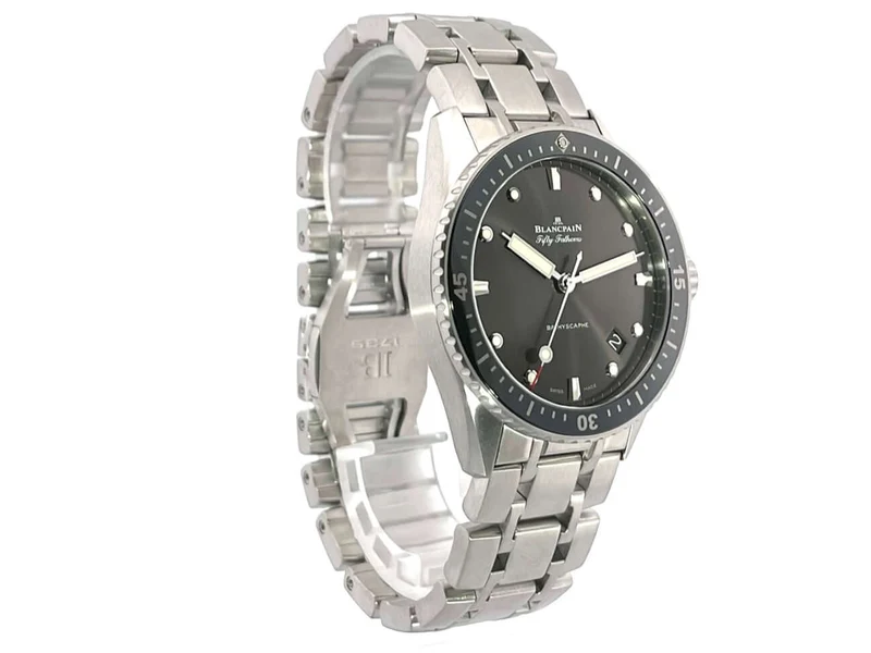 Blancpain Fifty Fathoms Bathyscaphe 5000-1110-70B