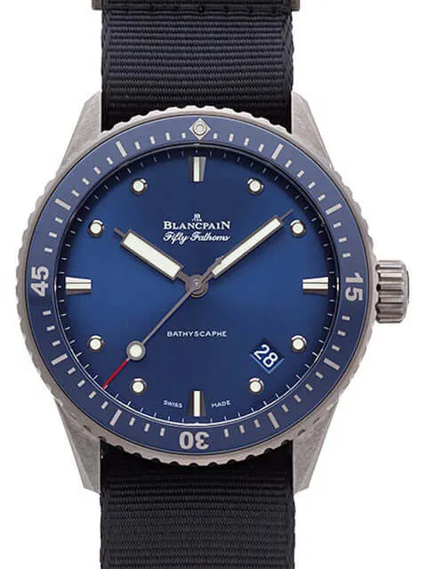 Blancpain Fifty Fathoms Bathyscaphe 5000-0240-NAOA