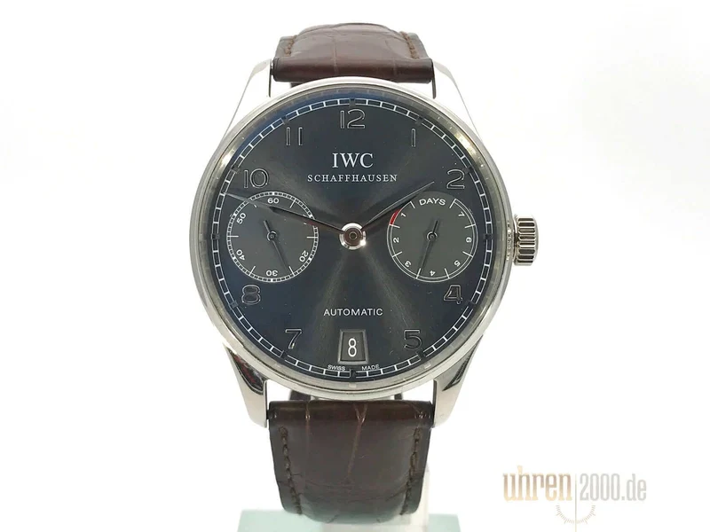 IWC Portugieser Automatic 7 Tage Weißgold IW500106 aus 2007