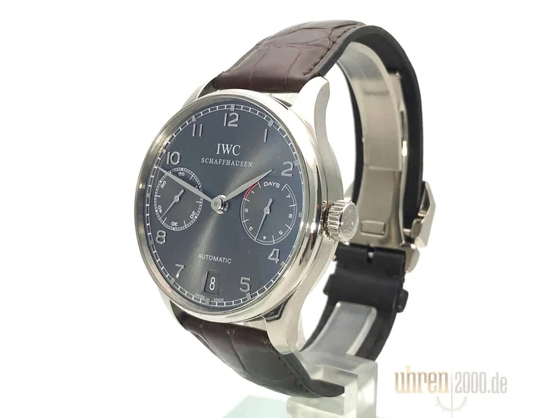 IWC Portugieser Automatic 7 Tage Weißgold IW500106 aus 2007