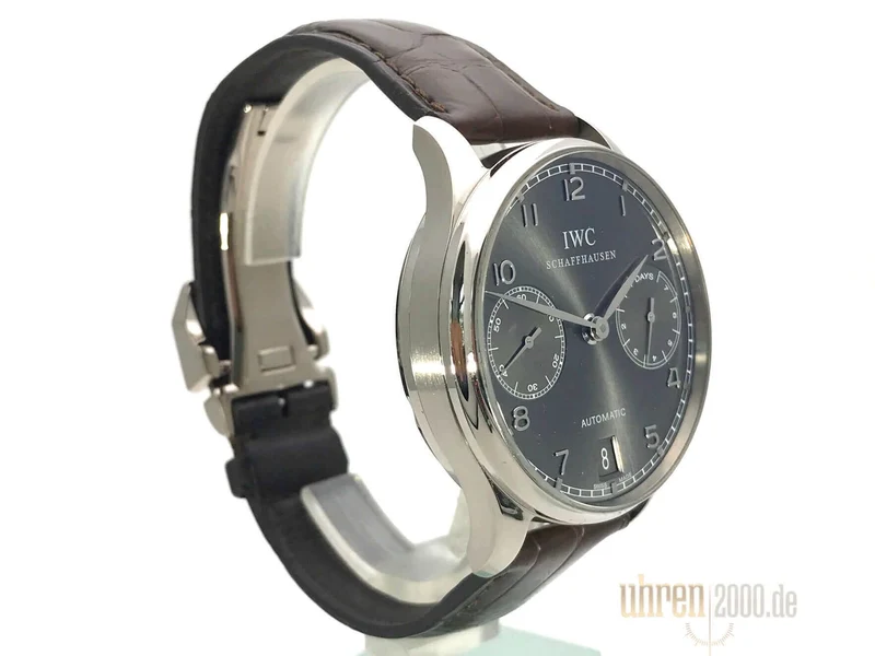 IWC Portugieser Automatic 7 Tage Weißgold IW500106 aus 2007