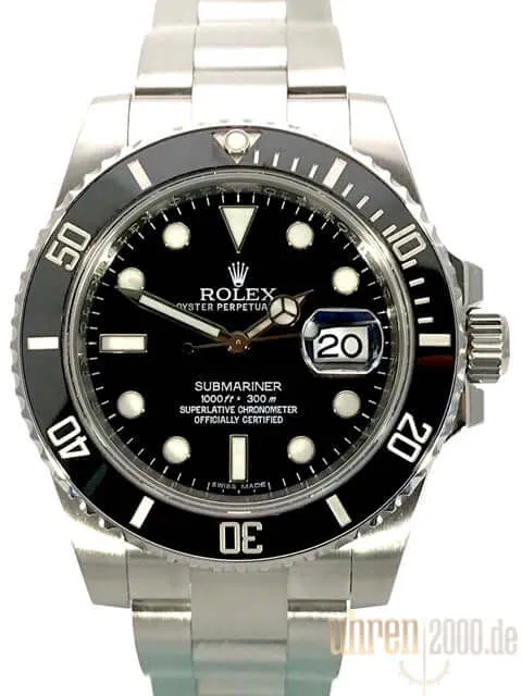 Rolex Submariner Date 116610LN aus 2011