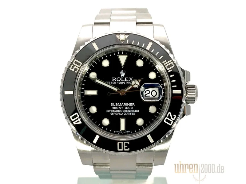 Rolex Submariner Date 116610LN aus 2011
