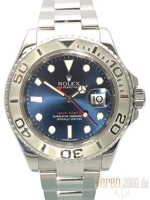 Rolex Yacht-Master 40 116622 Blau LC100 aus 2013