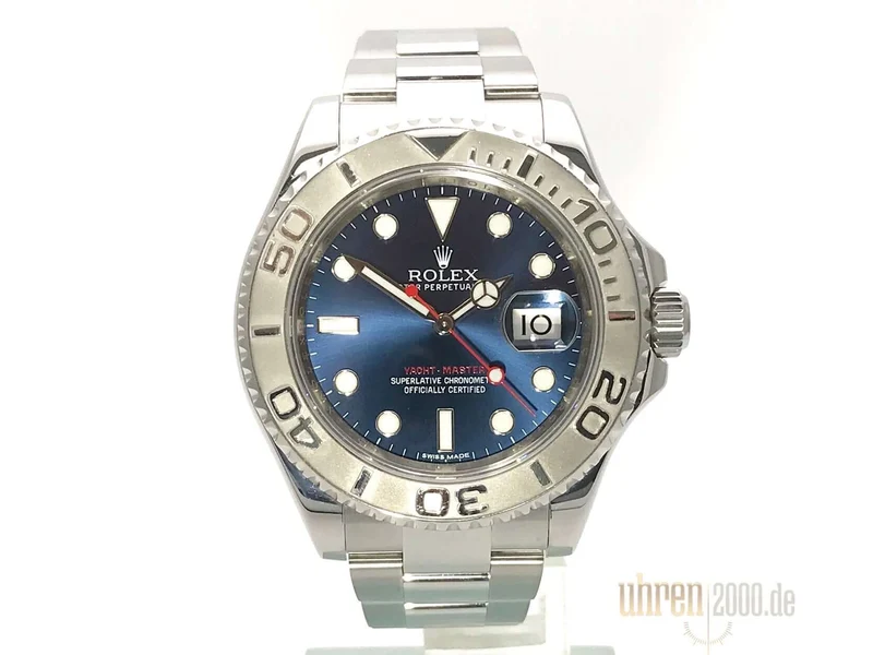 Rolex Yacht-Master 40 116622 Blau LC100 aus 2013